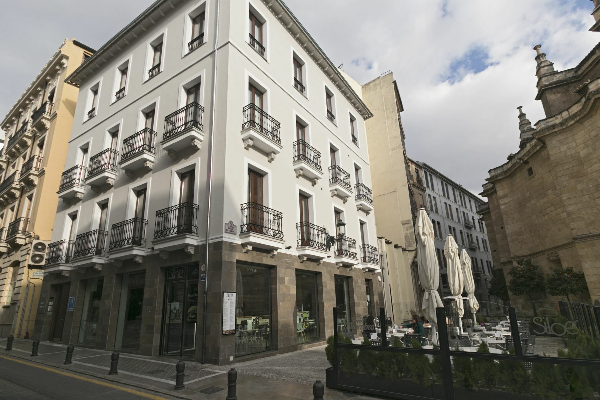 Siloe Plaza Διαμέρισμα Γρανάδα Εξωτερικό φωτογραφία